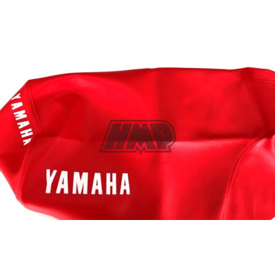 Capa / forra selim YAMAHA DT MX 80 vermelho